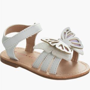 Laura Ashley Toddler Butterfly sandal 9m